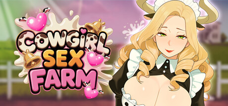 新作[互动SLG/调教巨乳/动态] 牛女性爱农场 COWGIRL SEX FARM 官中步兵版 [1.0G]